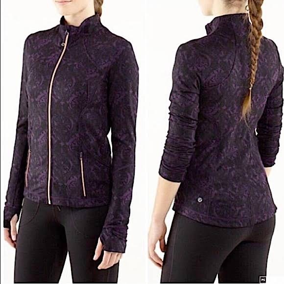 lululemon athletica Jackets & Blazers - Lululemon Scuba Zip Up